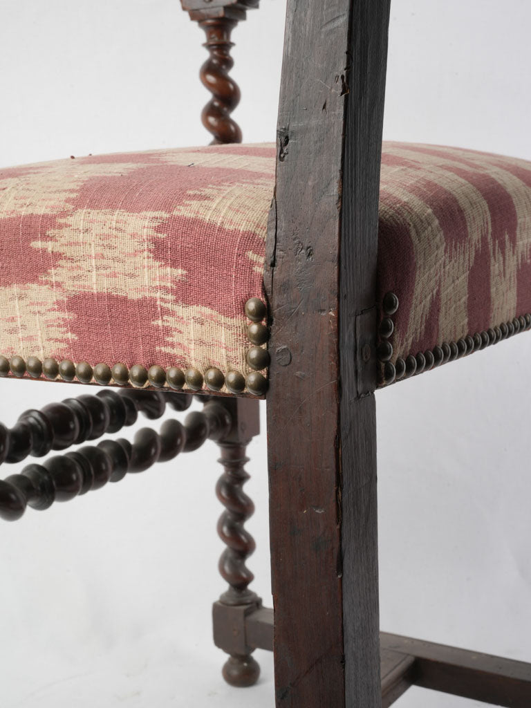 Barley twist structural chair
