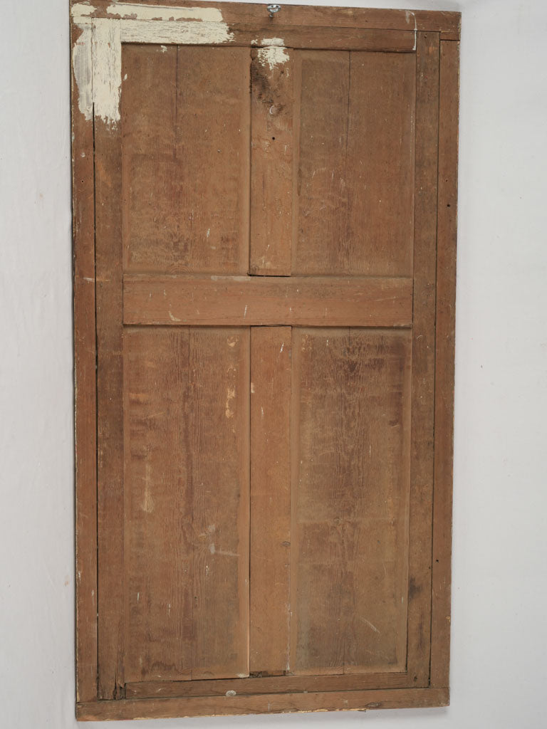 Ornate traditional crafted mercury mirror