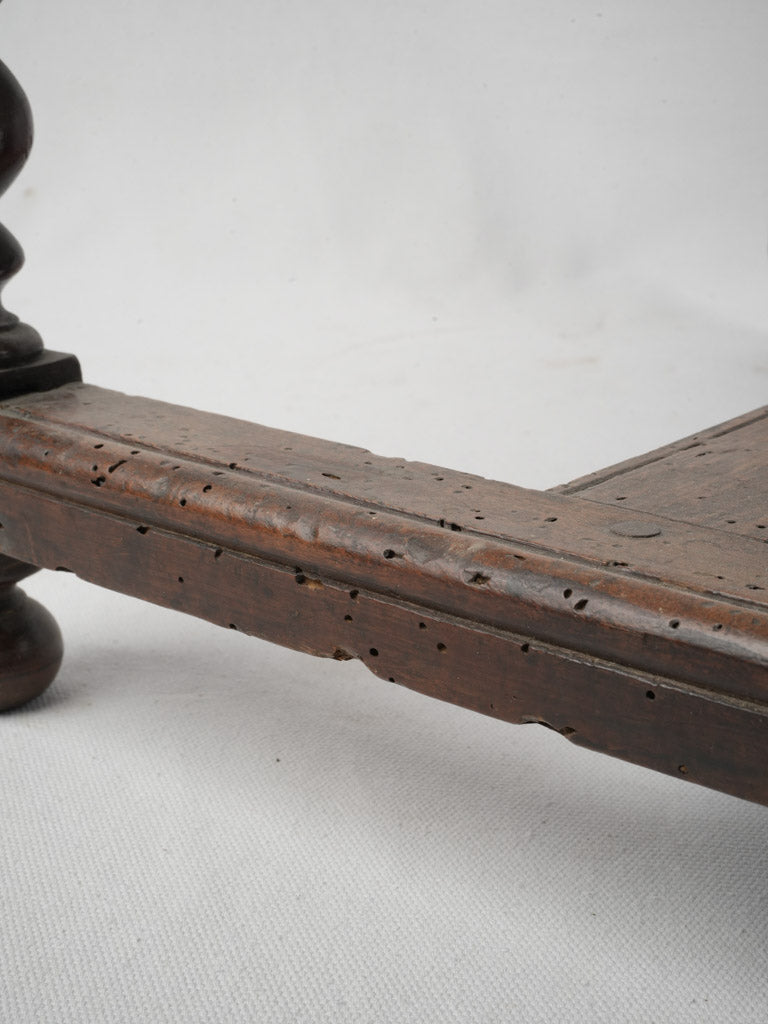 Antique styled Louis XIII chair