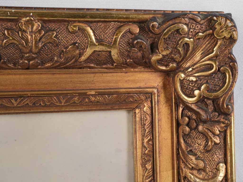 Detailed expressive seascape painting