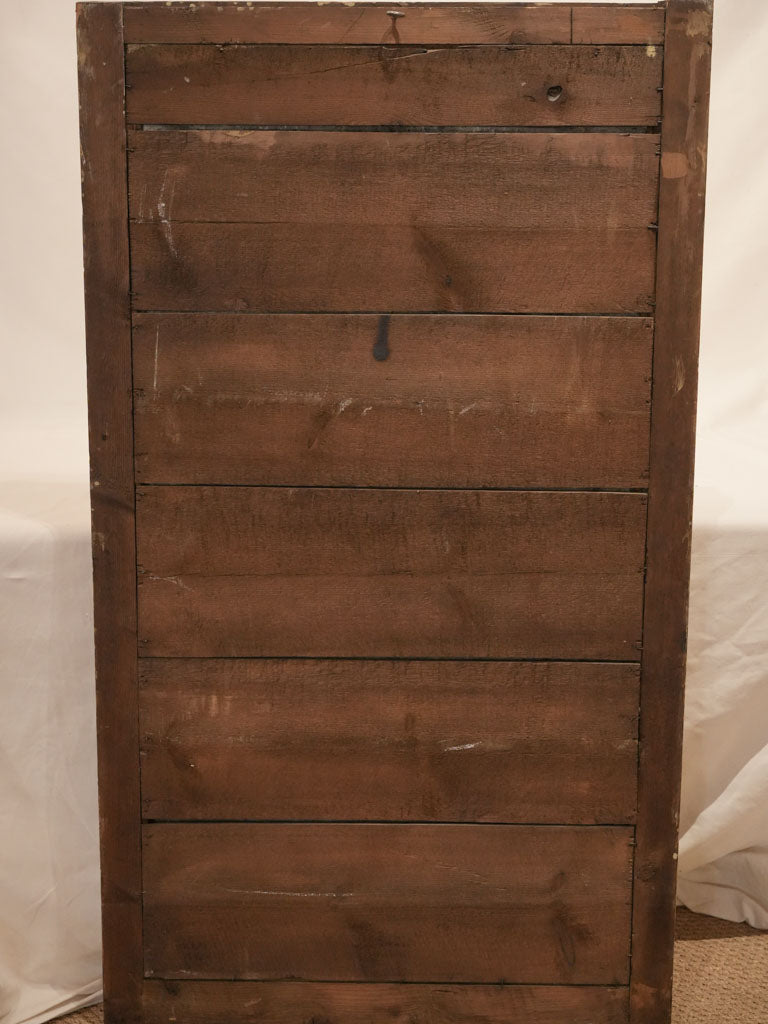 Chic rustic Haussmannian mirror