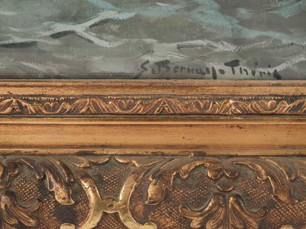 Dramatic refined marine creation