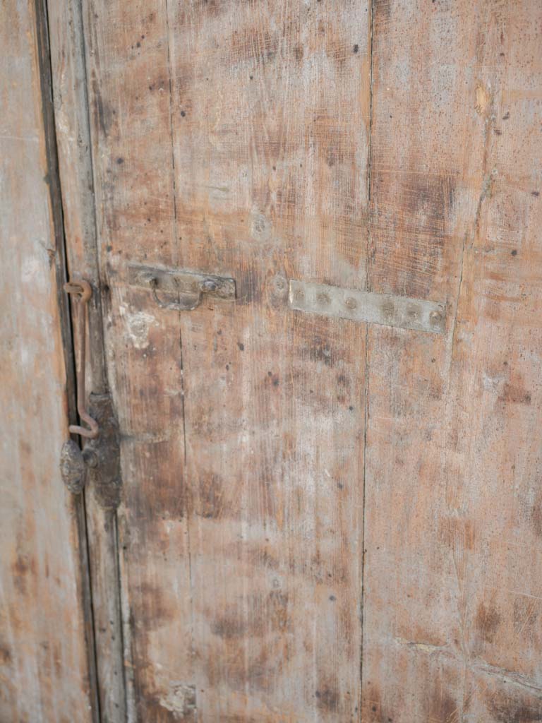 Timeless French reclaimed wooden shutters