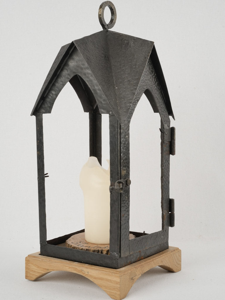 Vintage iron lanterns