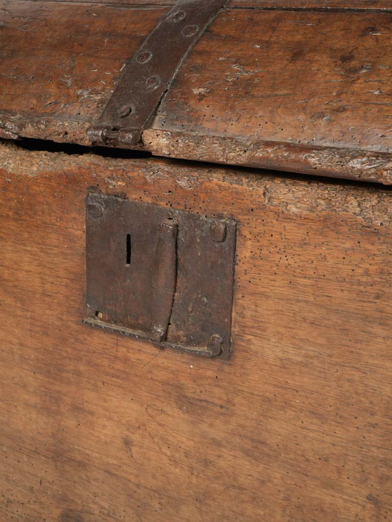 Elegant rustic carriage storage box