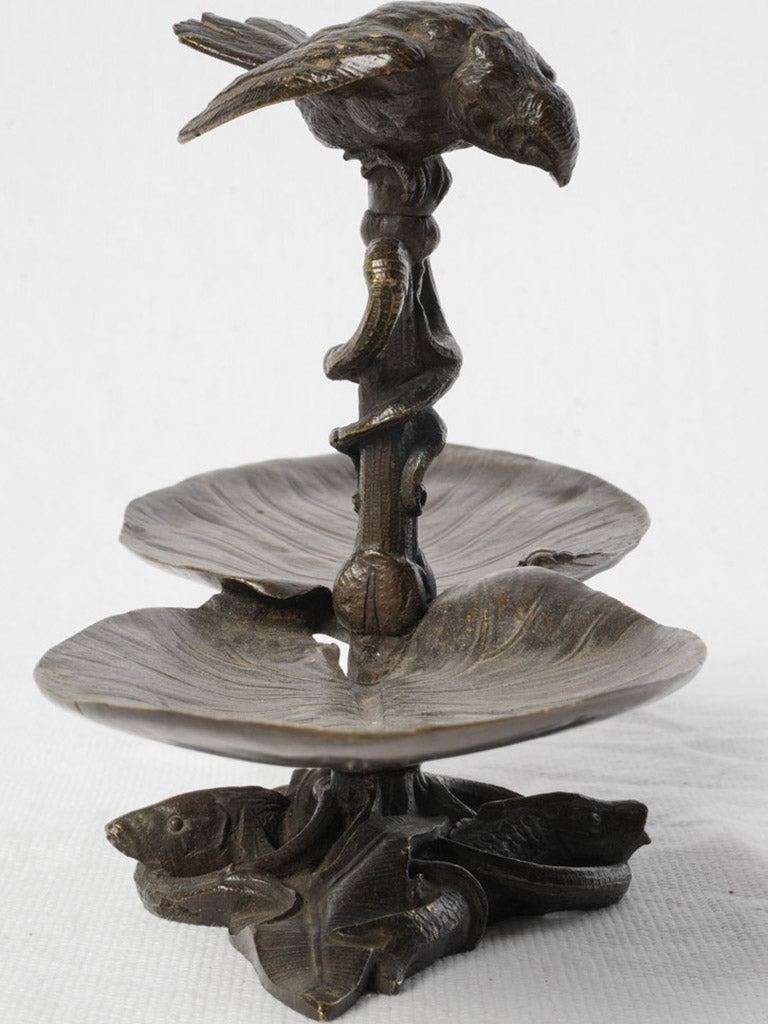 Elegant handcrafted French catchall
