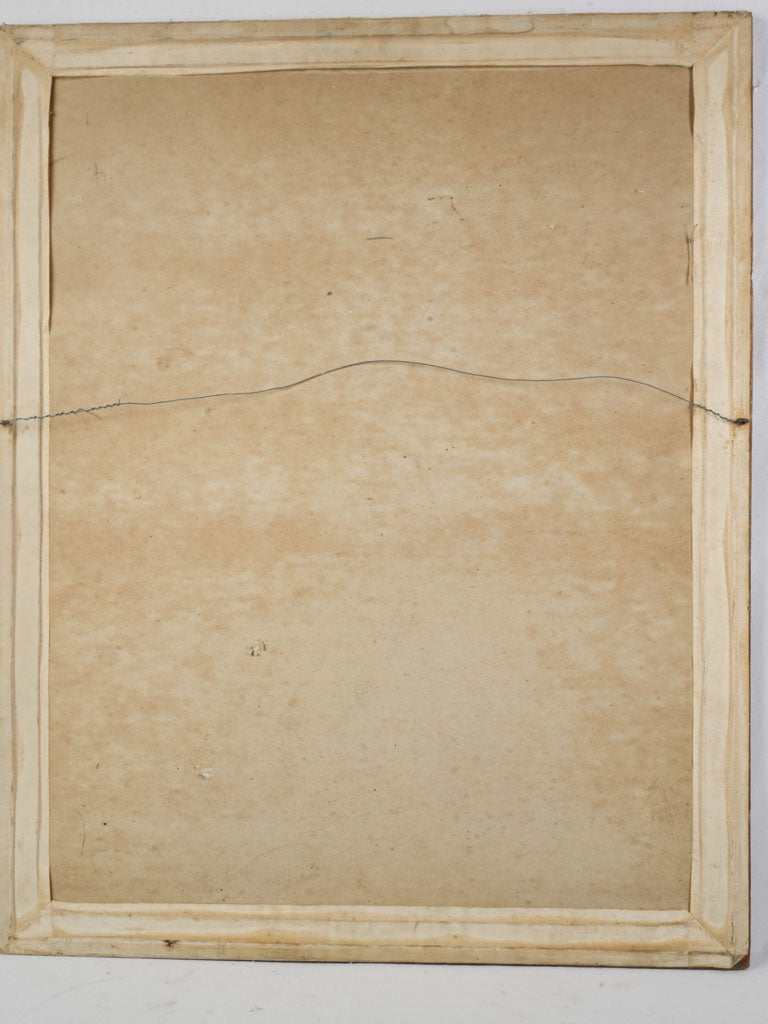 Poetic symbolistic art piece