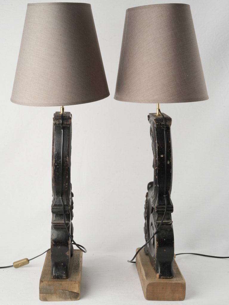 Weathered charm heritage lamps