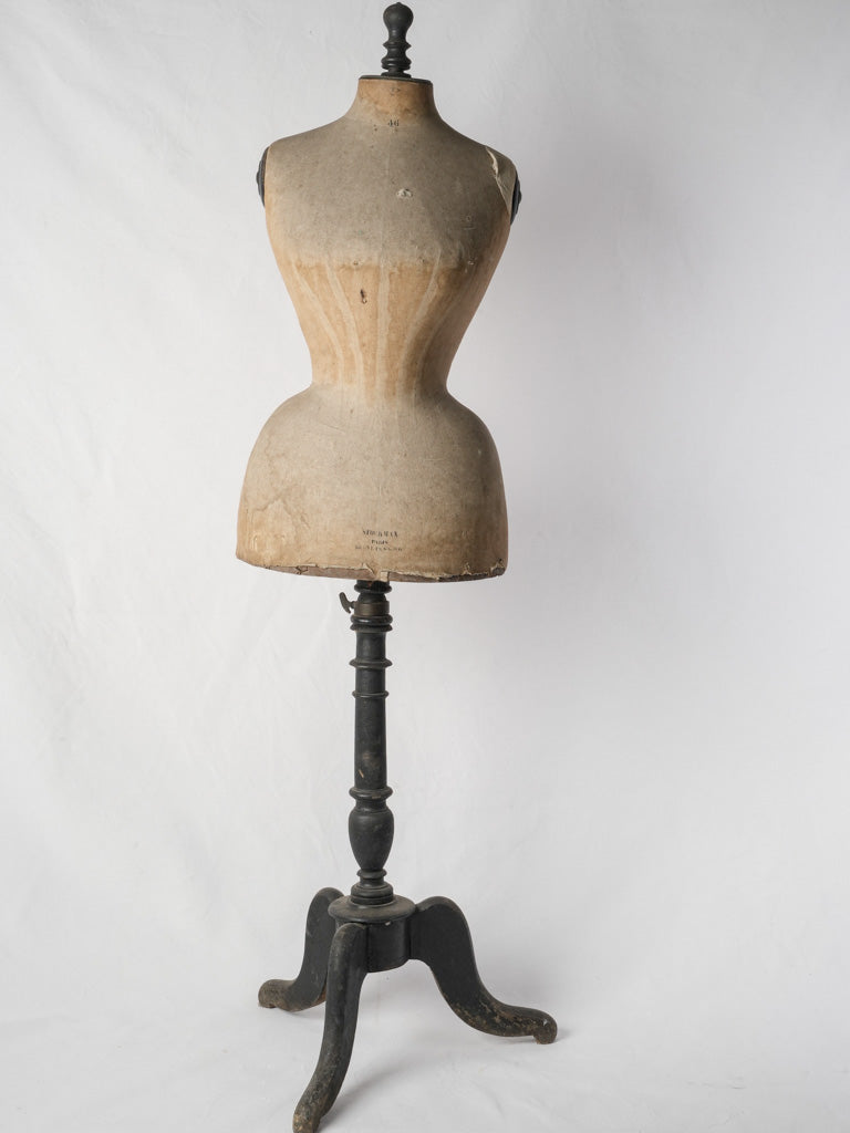 Antique Belle Époque dressmaker mannequin