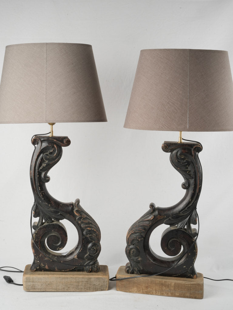 Timeless 19th-century French lamps