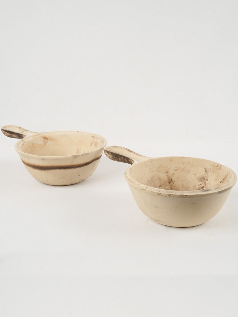 Classic terracotta roasting casserole