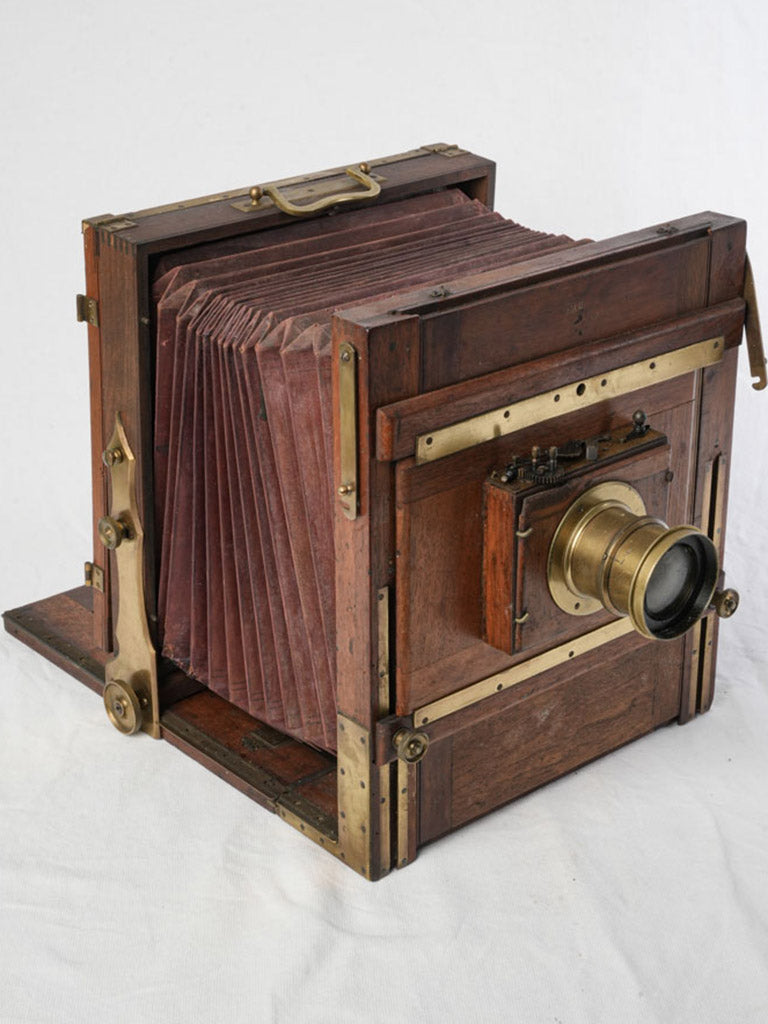 Vintage mahogany field camera