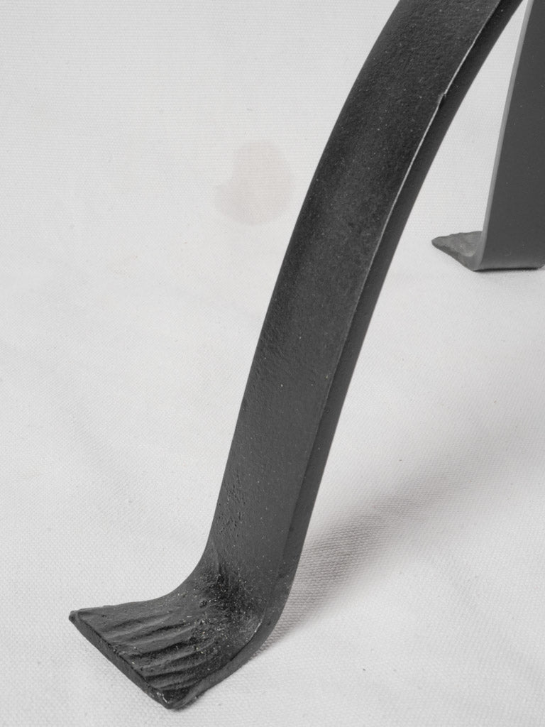 Authentic rustic design candlestick