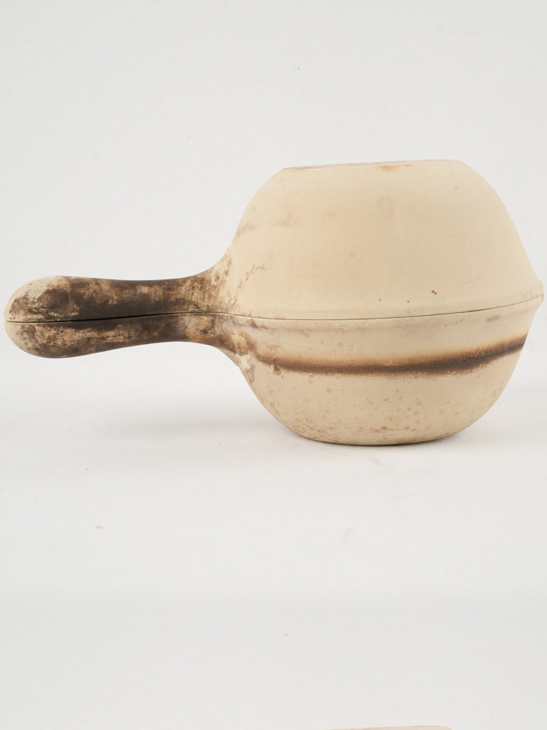 Rustic 19th-century oven roaster