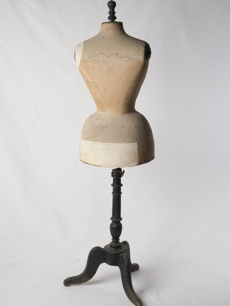 Original linen canvas dressform