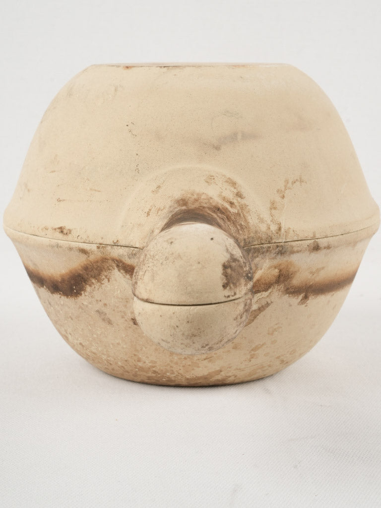 Vintage French 'diable rousset' casserole