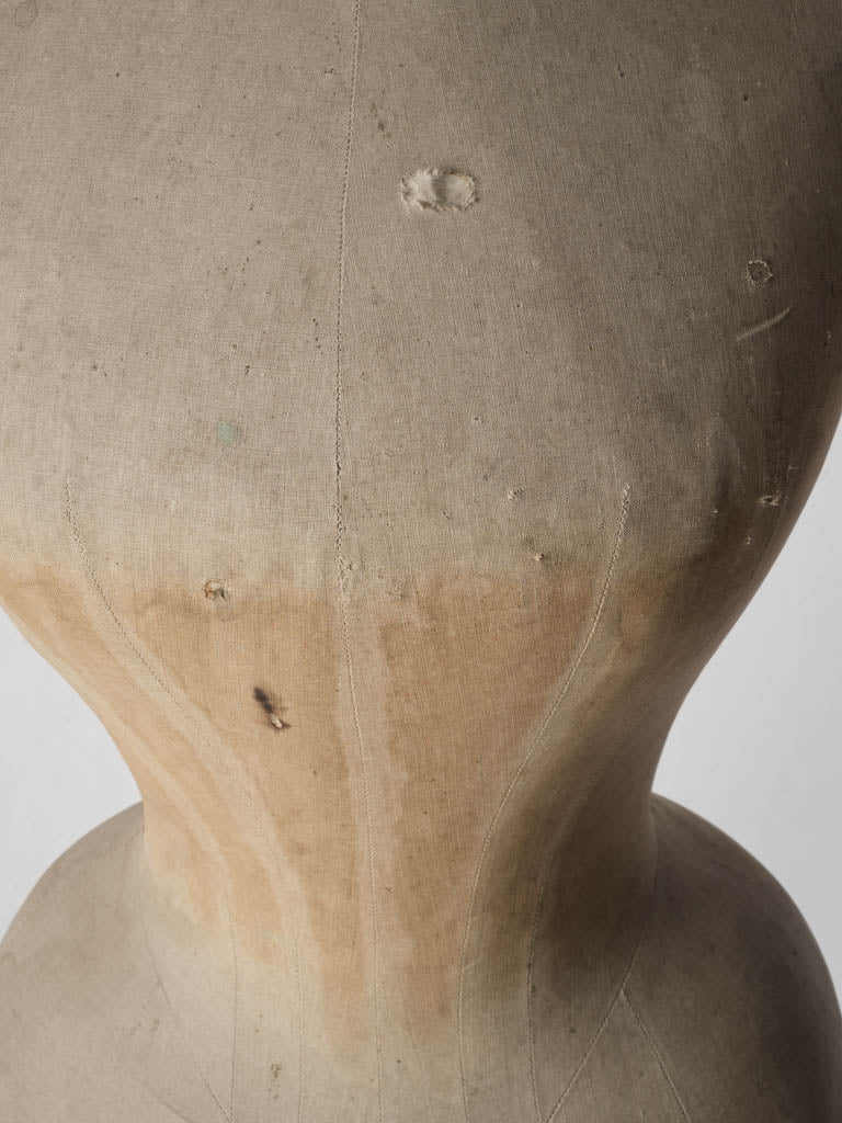 Eclectic style dressmaker's bust