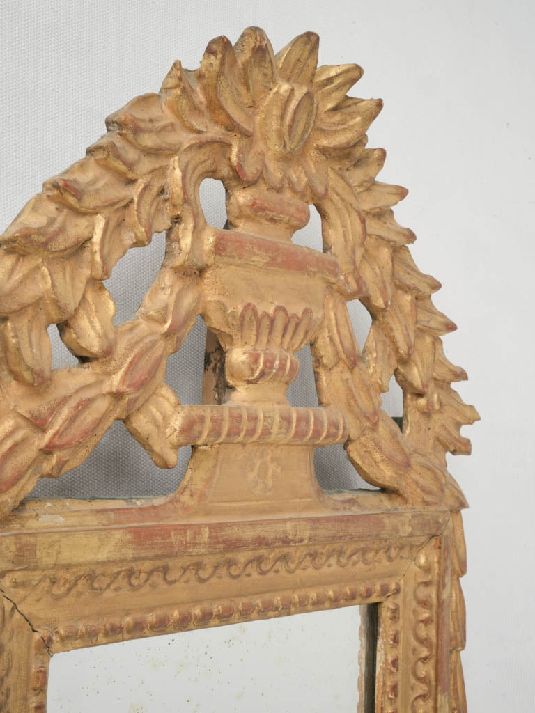 Antique French giltwood masterpiece