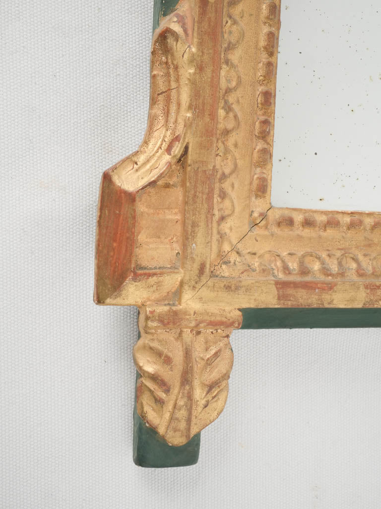 Timeless French crafted mirror