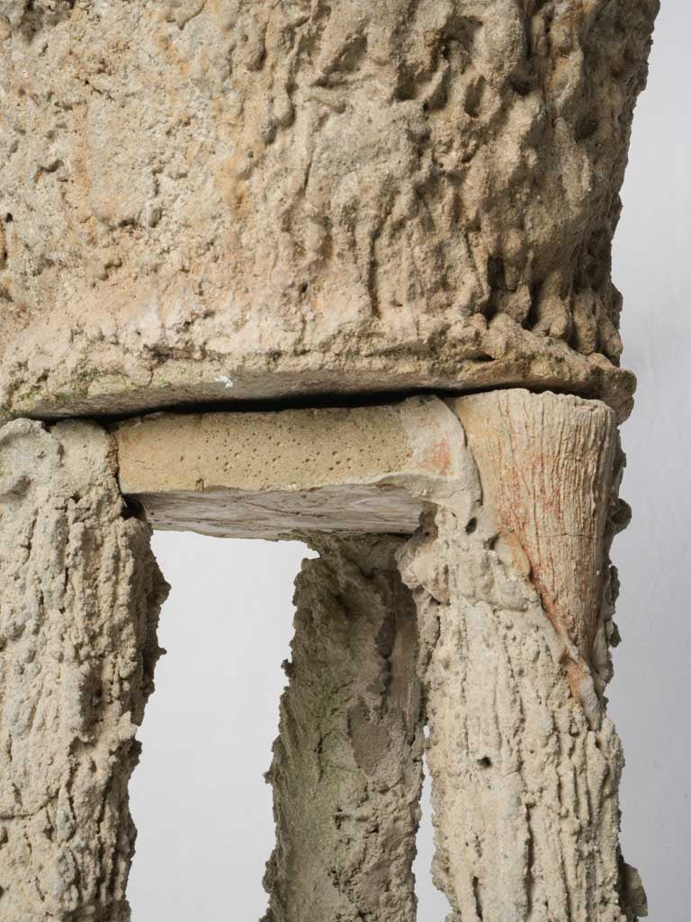 Rustic organic design planter