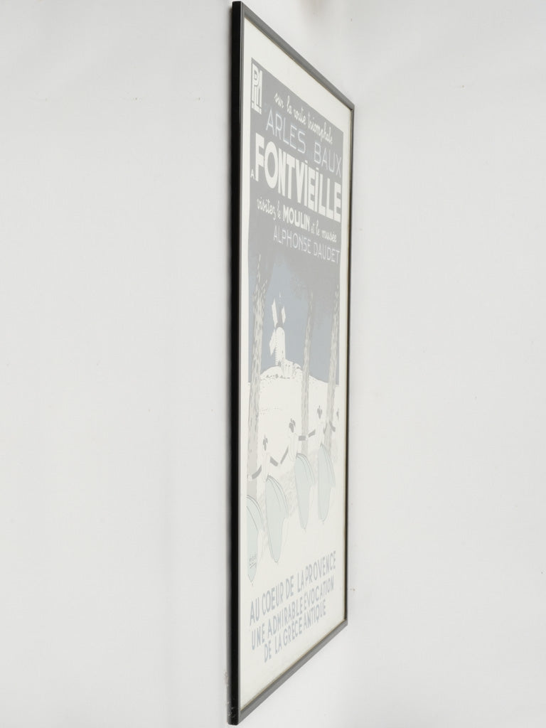 Historical Provencal wall art decor