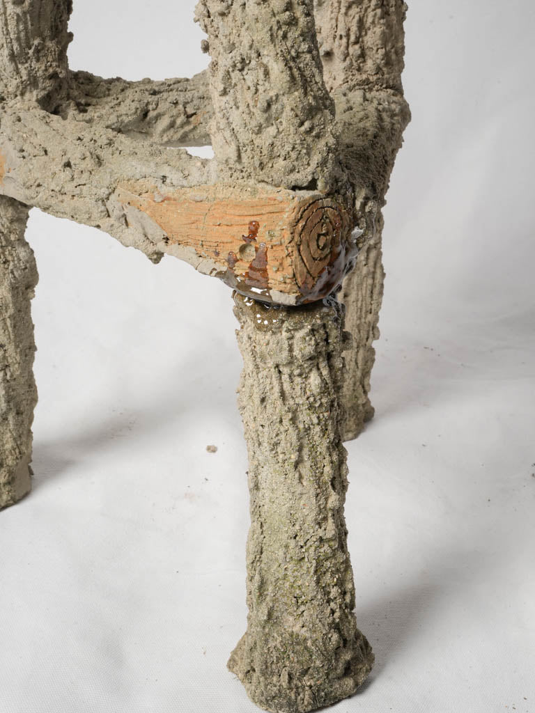 Branch-like legged plant stand