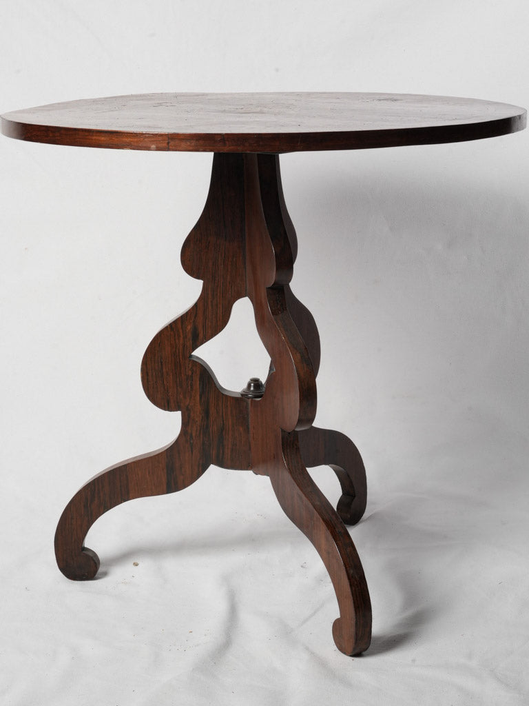 Vintage detailed medallion guéridon