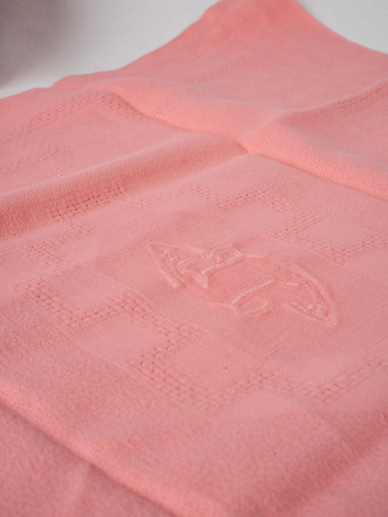 Prestigious antique French linen napkins