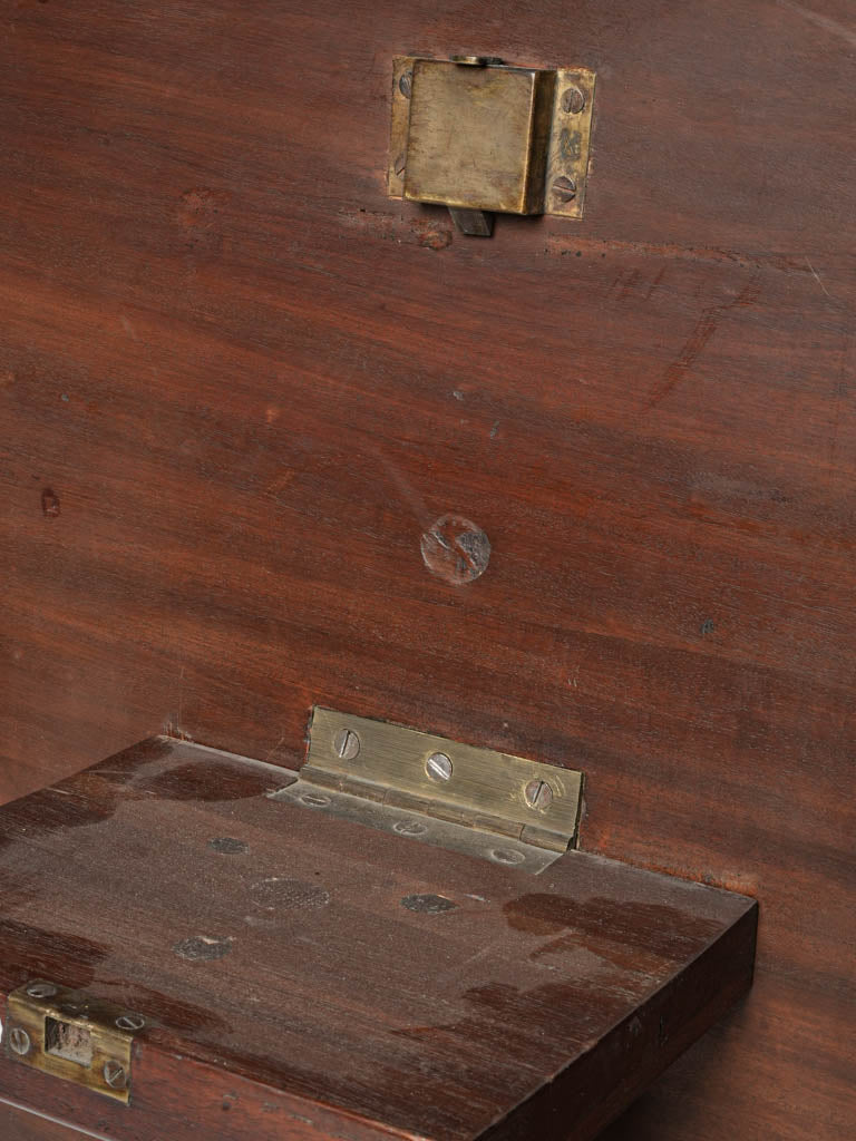 Finely detailed marquetry table