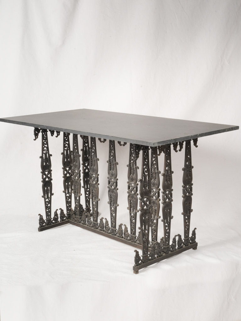 Historical Haussmann era console