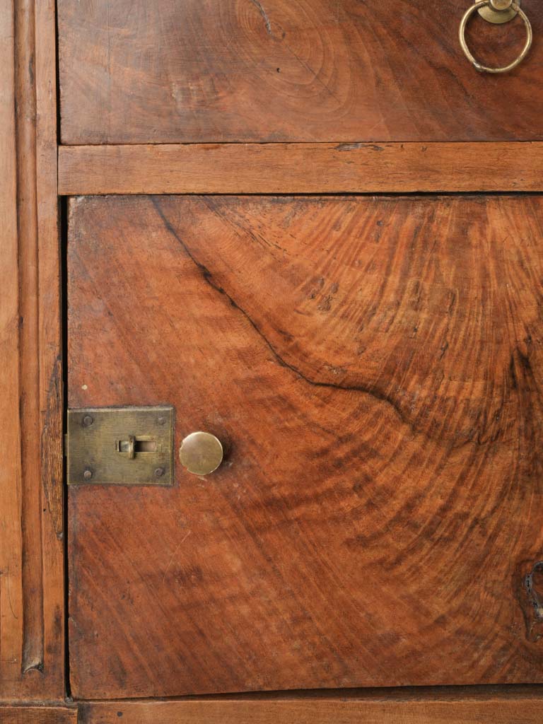 Timeless Louis XVI design nightstand