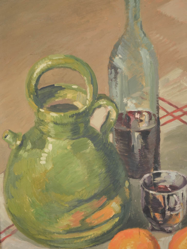 Nostalgic Provençal pitcher composition