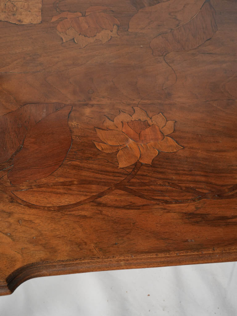 Timeless antique French tea table