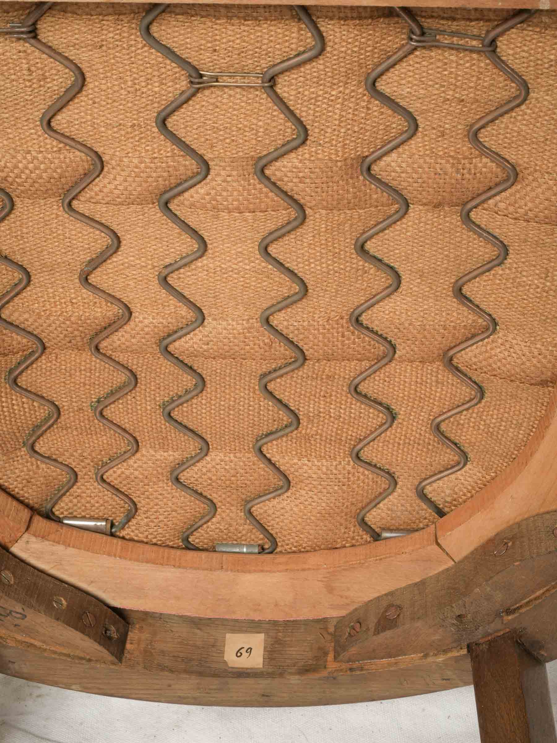 Set of Three Mid-Century Dining Chairs, c. 1940s–1960s