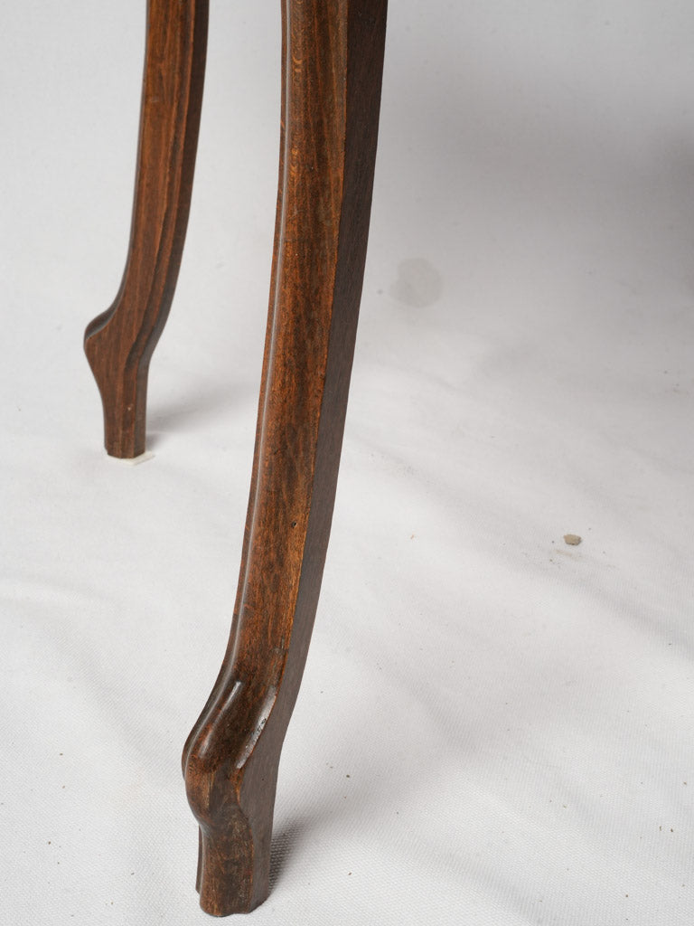 Whimsical floral accented table