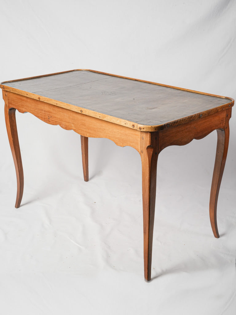 Elegant walnut antique table