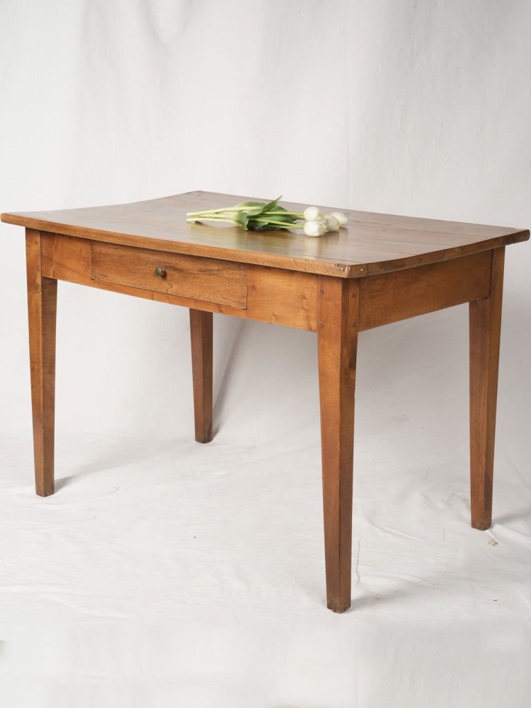 Antique French walnut dining table