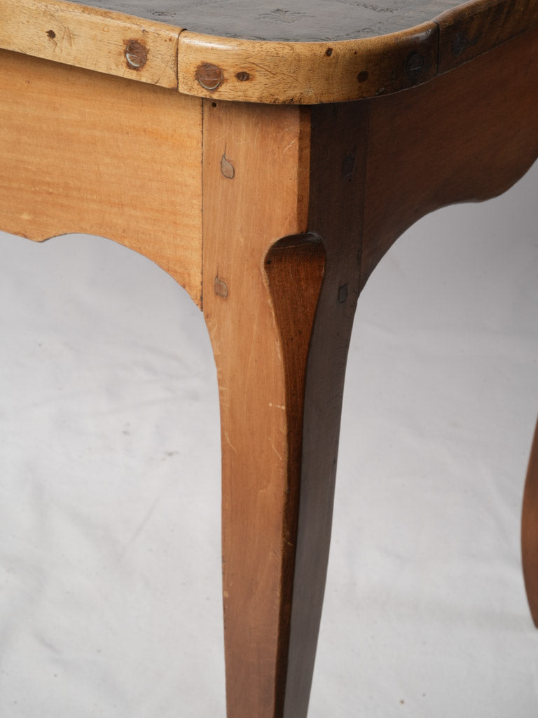 Soft curves walnut furniture