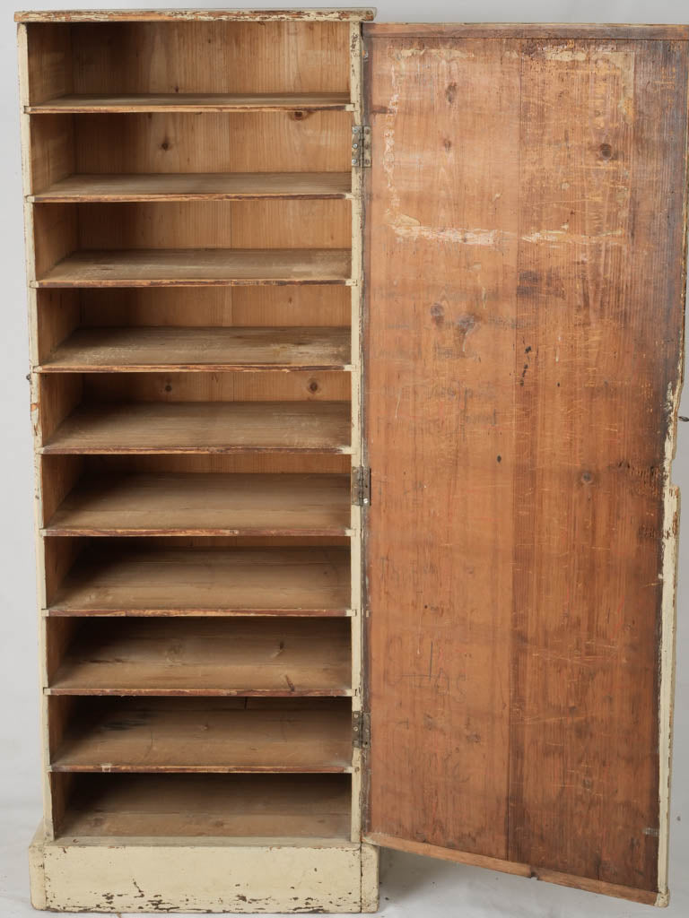 Patina, Folk Art, French, Wine Cupboard