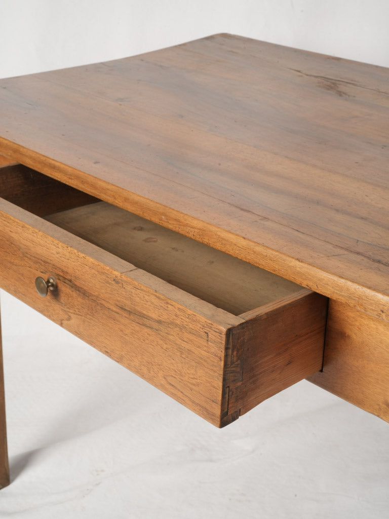 Aged patina French kitchen table