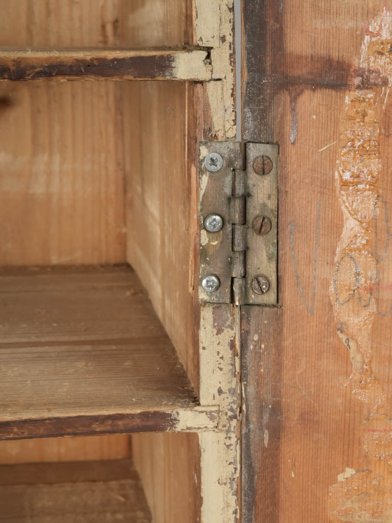 Worn, Aged, French Country, French Cupboard