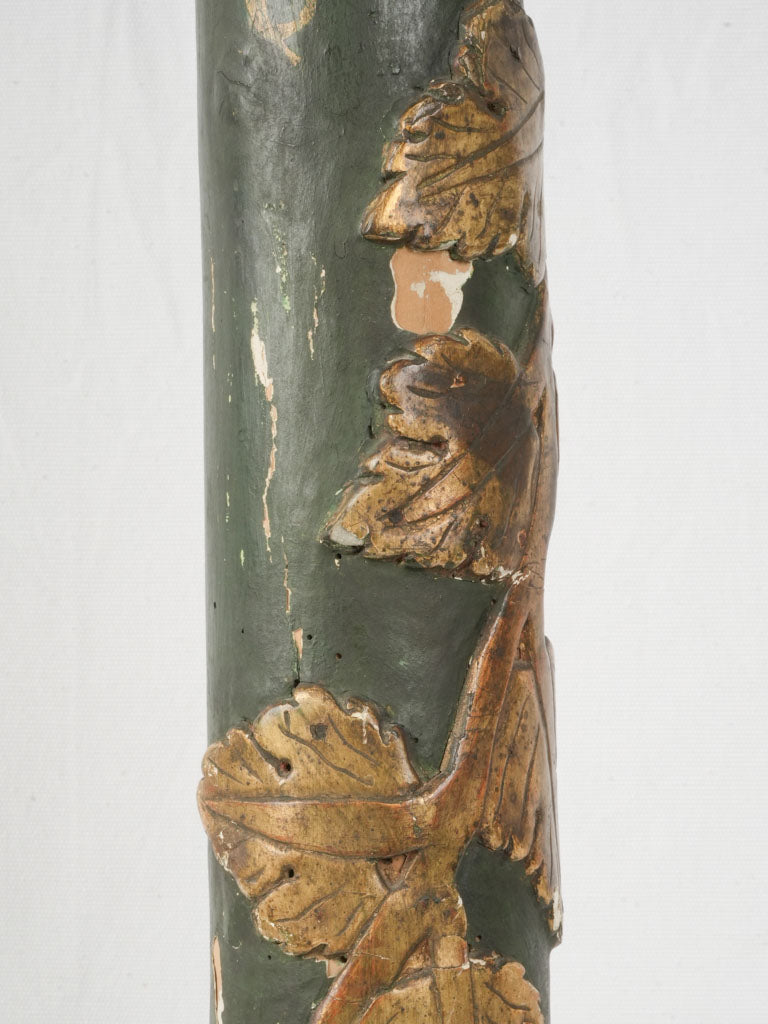 Old-world Italian charm candlestick