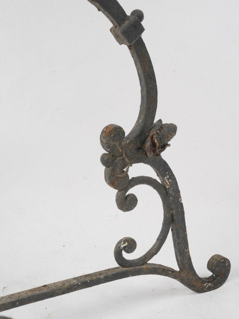 Sculptural Belle Époque Wrought-Iron Plant Stand c.1920 - 37½"