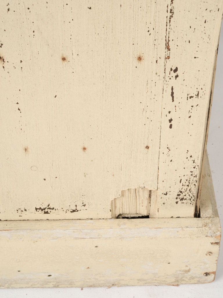 Authentic, Vintage, Patina, French Cupboard