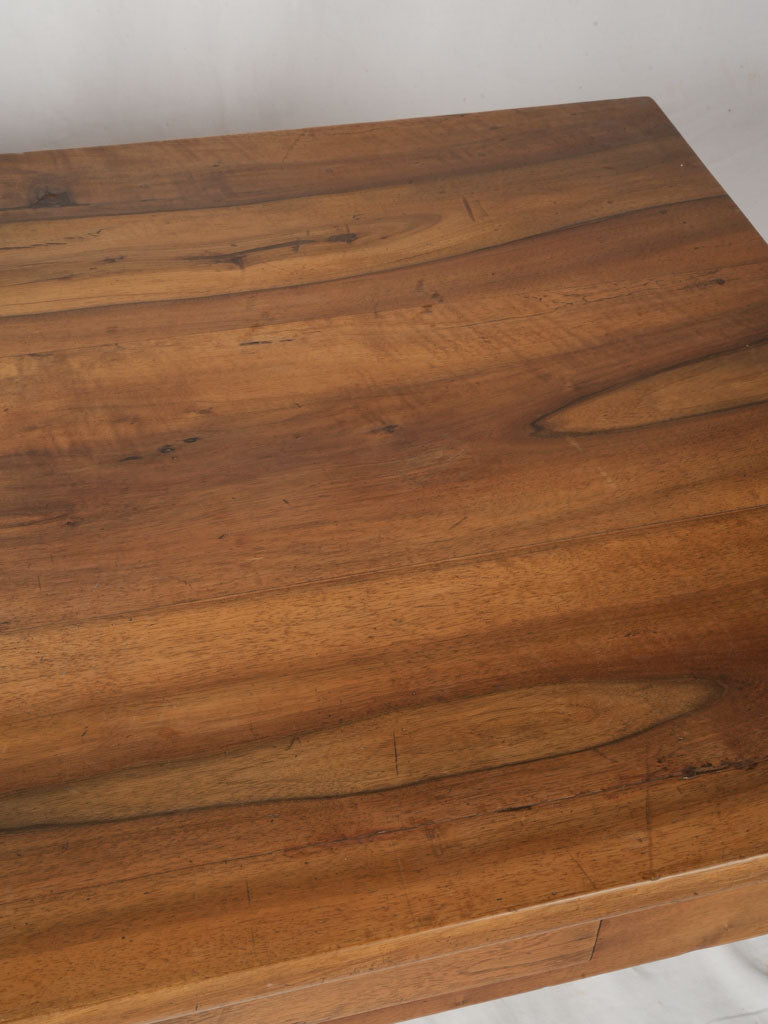 Elegant French farmhouse dining table