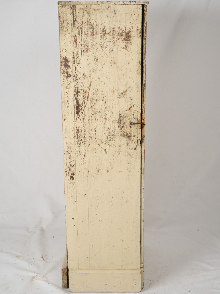 Distressed, Aged, French, Storage Cupboard