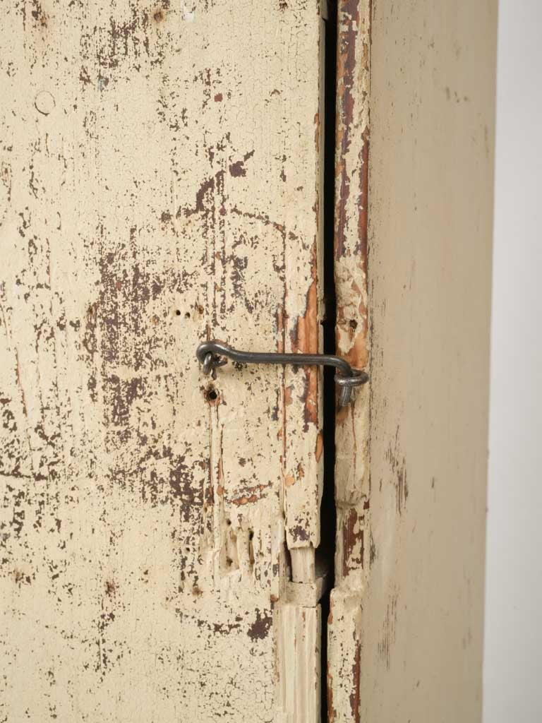 Charming, Authentic, French, Folk Art Cupboard