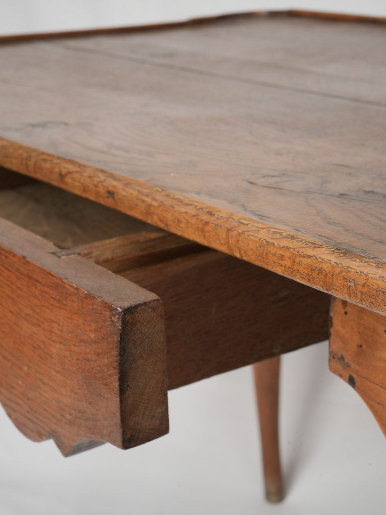 Aged Louis XV style Provencal writing desk