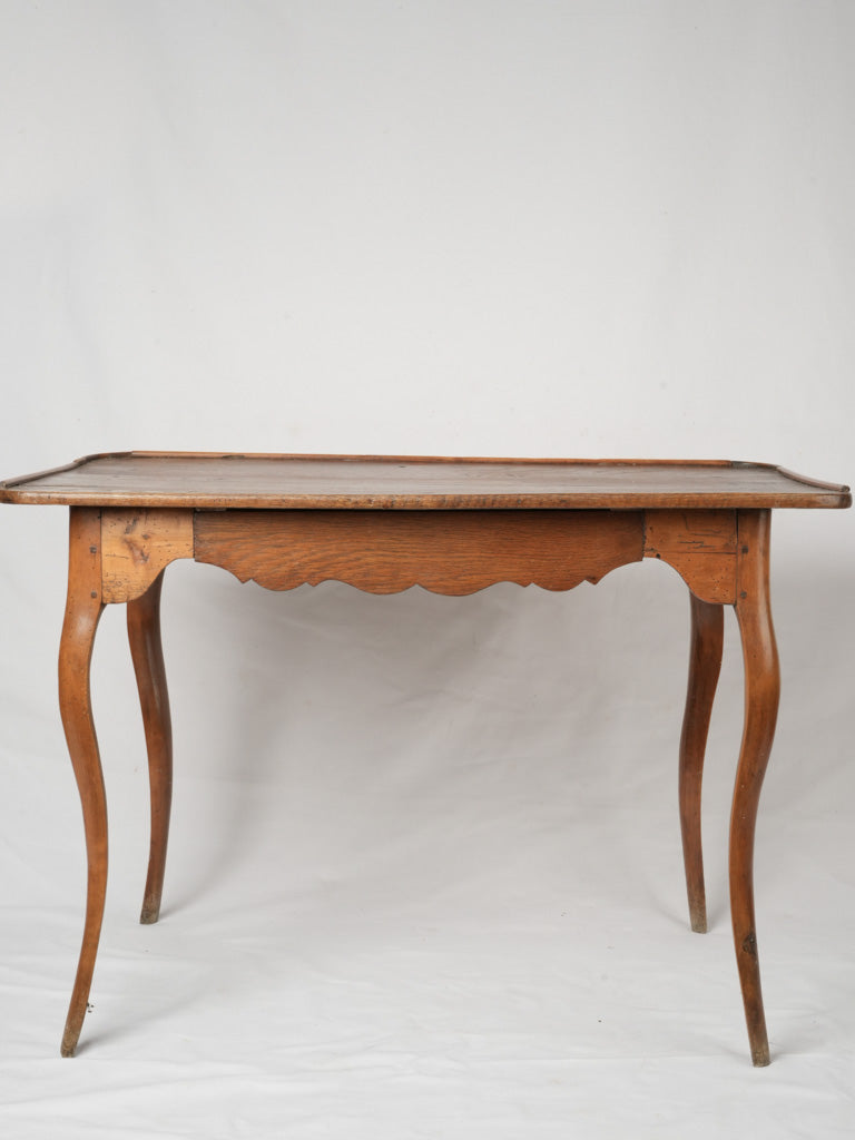 Elegant 19th-century hidden drawer table
