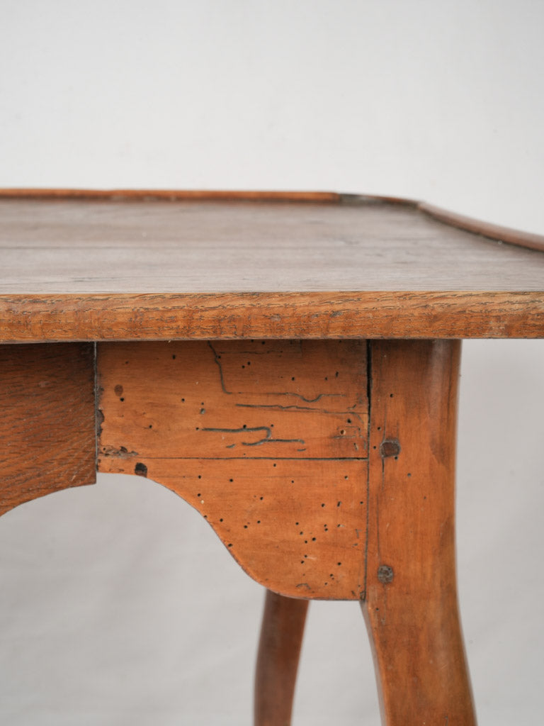 Charming antique pine timber study desk